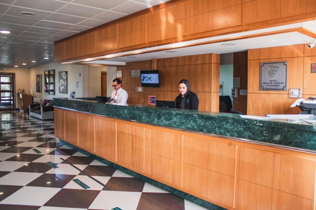 Hotel Diego De Almagro Coyhaique Buitenkant foto